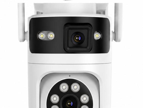 OXE Salamander 4G  PTZ Dual Lens IP Kamera + přednabitá 50GB SIM karta