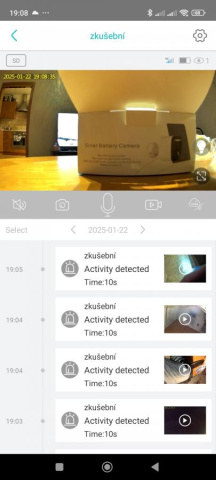 OXE Salamander 4G - Smart Home kamera se solárním panelem + přednabitá 50GB datová O2 SIM a 32GB Micro SD karta!