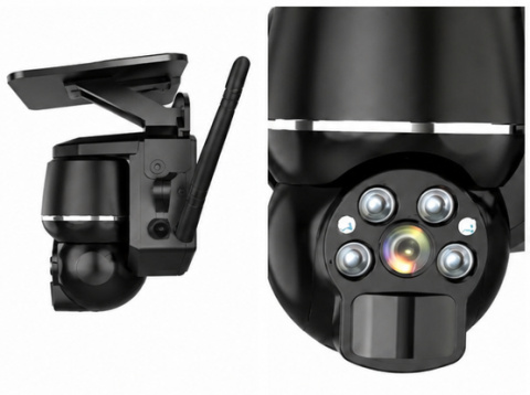 OXE Salamander Wifi PTZ IP Kamera Black