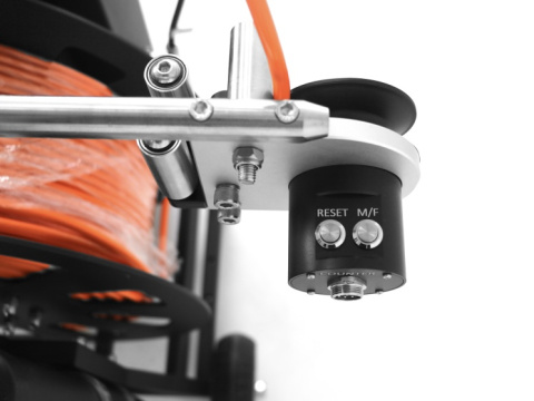 OXE WellCam 50PT-150M-10 Bar MultiCam Control Box - Elektrická 50mm otočná 360° naklápěcí hlava kamery s otočením o 180°