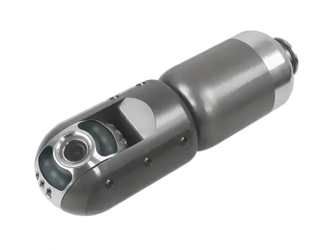 OXE WellCam 50PT-150M-10 Bar MultiCam Control Box - Elektrická 50mm otočná 360° naklápěcí hlava kamery s otočením o 180°