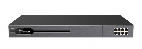 P560 - Yeastar IP PBX, až 8 portů, až 200 uživatelů, 60 hovorů současně, rack