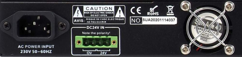 PA2240D BS ACOUSTIC Zesilovač