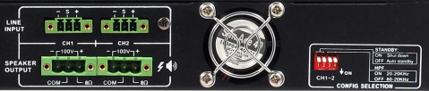 PA2240D BS ACOUSTIC Zesilovač