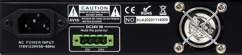 PA500D BS ACOUSTIC Zesilovač