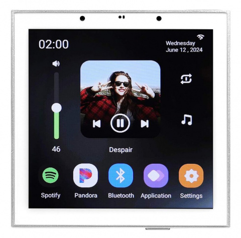 PA592 GLEMM stěnový přehrávač