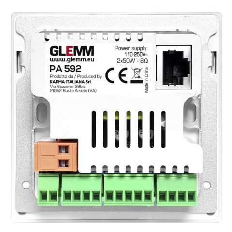 PA592 GLEMM stěnový přehrávač