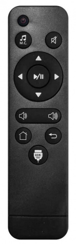 PA592 GLEMM stěnový přehrávač