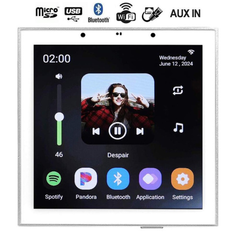 PA592 GLEMM stěnový přehrávač