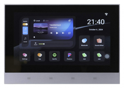 PA599 stěnový přehrávač