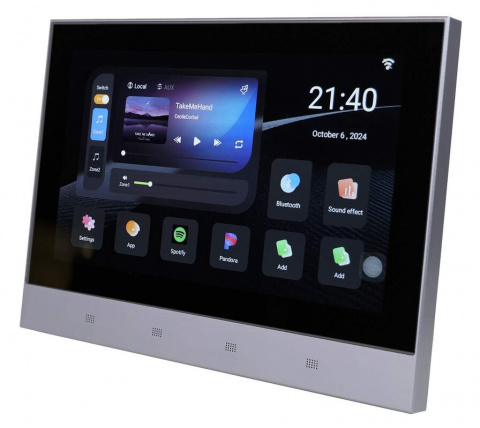 PA599 stěnový přehrávač