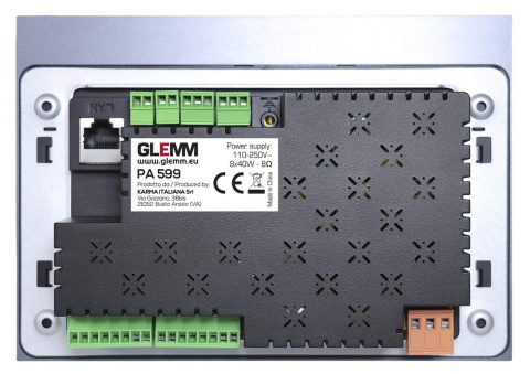 PA599 TERASA SET 1 stěnový přehrávač