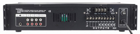 PAA1206 BS ACOUSTIC Rozhlasová ústředna