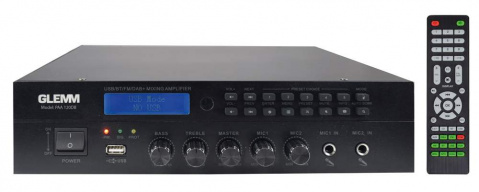 PAA120DB GLEMM Zesilovač