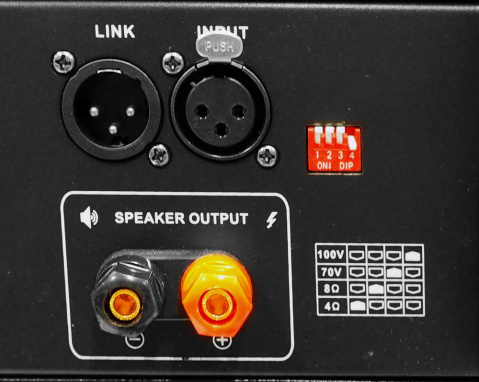 PAA1500D BS ACOUSTIC Zesilovač