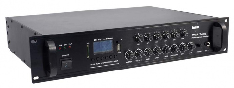 PAA2406 BS ACOUSTIC Rozhlasová ústředna