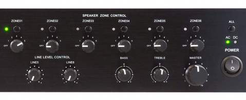PAA2406WF BS ACOUSTIC Rozhlasová ústředna