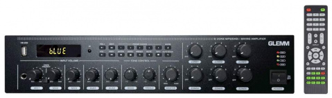 PAA250DBZ6 GLEMM Zesilovač