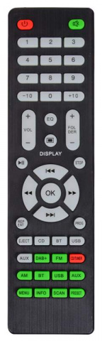 PAA250DBZ6 GLEMM Zesilovač