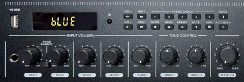 PAA250DBZ6 GLEMM Zesilovač