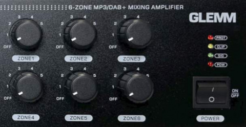 PAA250DBZ6 GLEMM Zesilovač