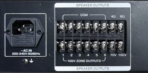 PAA250DBZ6 GLEMM Zesilovač