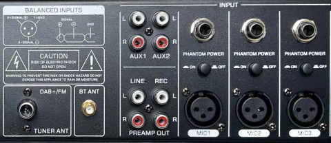 PAA250DBZ6 GLEMM Zesilovač