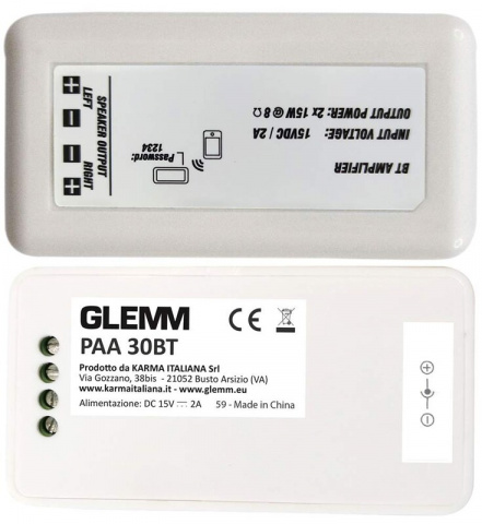 PAA30BT GLEMM zesilovač