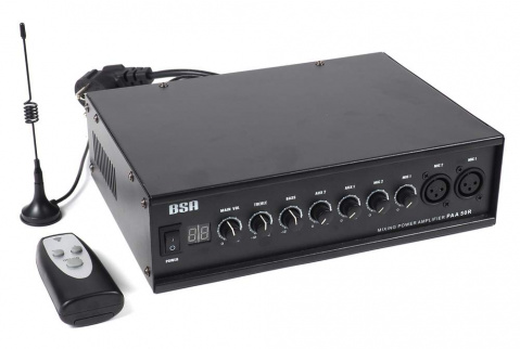 PAA50R SET1 BSA Zesilovač a streamer