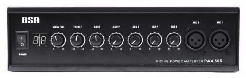 PAA50R SET1 BSA Zesilovač a streamer