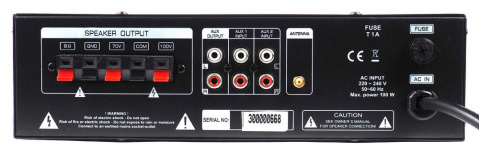 PAA50R SET1 BSA Zesilovač a streamer