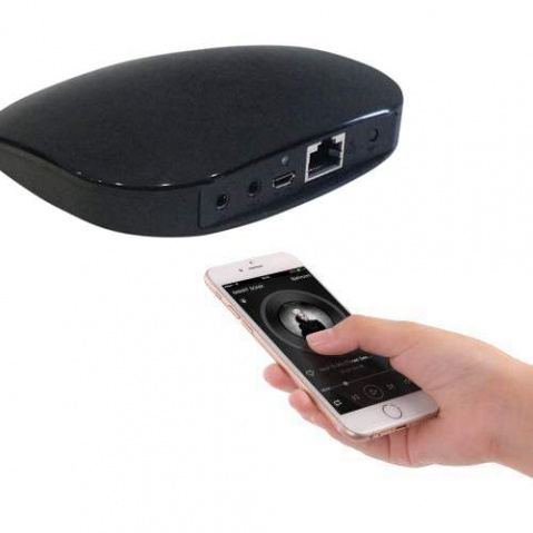 PAA50R SET1 BSA Zesilovač a streamer