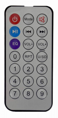 PAA6240DMZ Glemm Multiroom rozhlasová ústředna