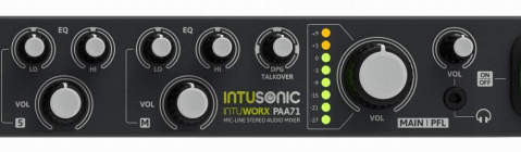 PAA71 INTUSONIC mixpult