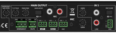 PAA71 INTUSONIC mixpult