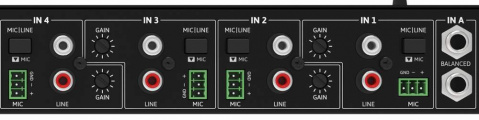 PAA71 INTUSONIC mixpult