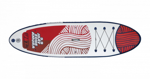 paddleboard Jbay Zone All Around H3 Kame 297x81x10, 99 Kg