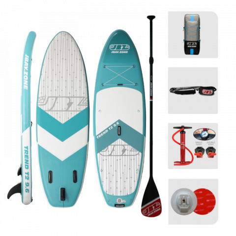 paddleboard Jbay Zone All Around T2 trend 290x89x15, 140 kg
