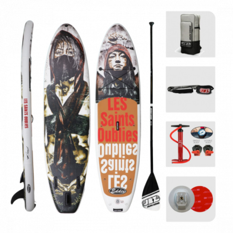 paddleboard Jbay Zone EDDIE COLLA - Special Edition 320x81x15, 145 Kg