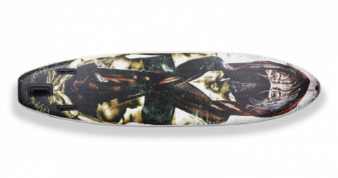 paddleboard Jbay Zone EDDIE COLLA - Special Edition 320x81x15, 145 Kg