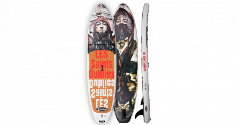 paddleboard Jbay Zone EDDIE COLLA - Special Edition 320x81x15, 145 Kg