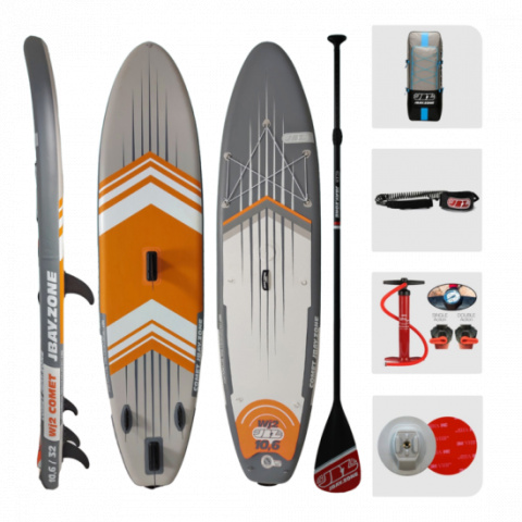 paddleboard Jbay Zone WindSUP WJ2 Comet 320x81x15, 145 kg