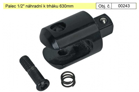 Palec 3/4" náhradní k trháku 1000mm