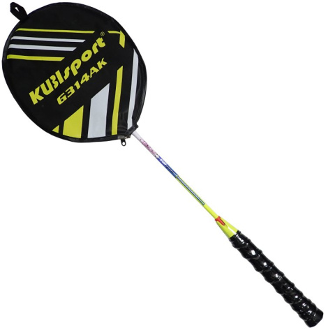 pálka badmintonová Kubisport ALU odpružená