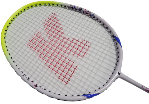 pálka badmintonová Kubisport ALU odpružená