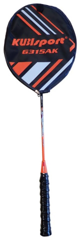 pálka badmintonová Kubisport ALU s pouzdrem