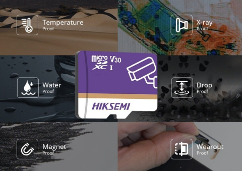 Paměťová karta Hiksemi MicroSDHC 512GB, (HS-TF-P1 512G)