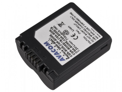 Panasonic CGA-S006, DMW-BMA7, Leica BP-DC5 Li-Ion 7.2V 710mAh 5.1Wh