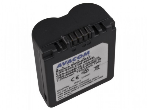 Panasonic CGA-S006, DMW-BMA7, Leica BP-DC5 Li-Ion 7.2V 710mAh 5.1Wh