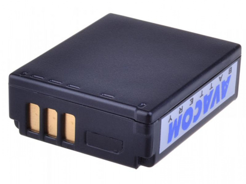 Panasonic CGA-S007, DMW-BCD10 Li-Ion 3.7V 1000mAh 3.7Wh